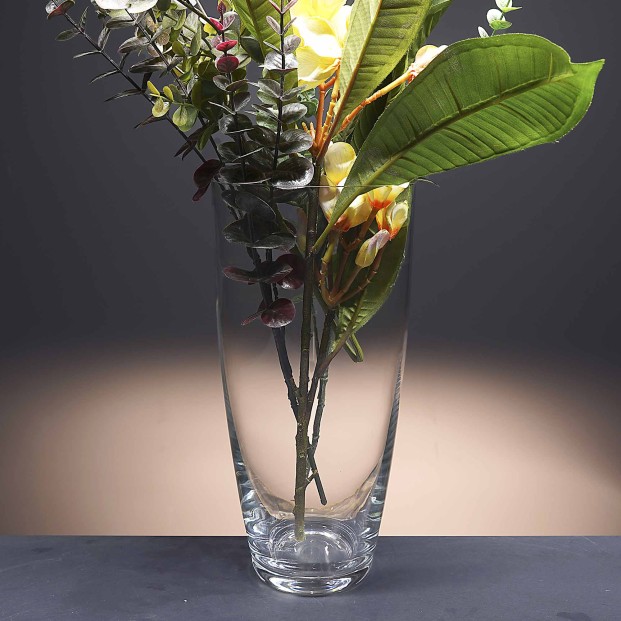 Florero de cristal - Jarrón - Colección 82562.