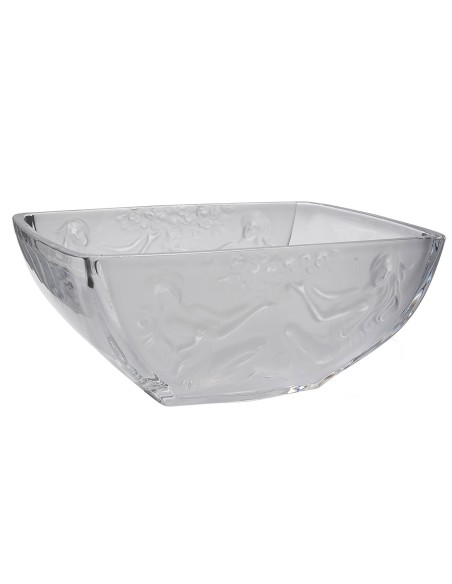 Centro de mesa de cristal - Colección AURORA.