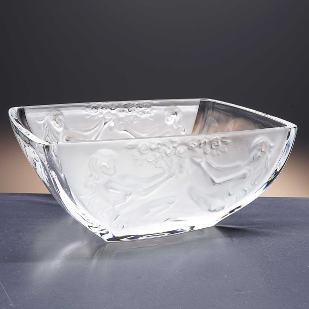 Centro de mesa de cristal - Colección AURORA.