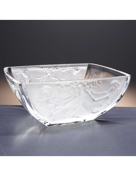Centro de mesa de cristal - Colección AURORA.