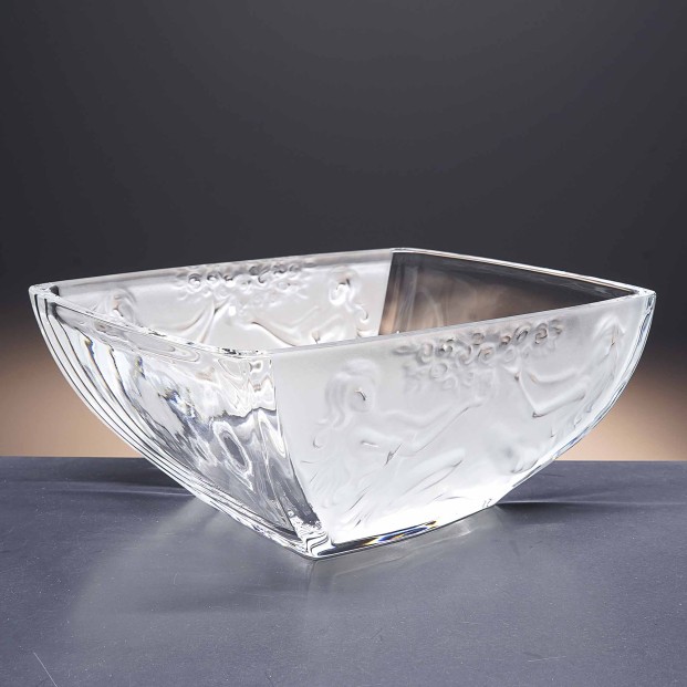 Centro de mesa de cristal - Colección AURORA.