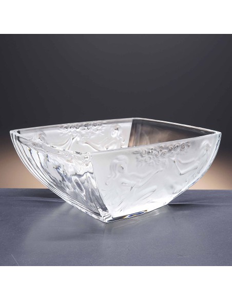 Centro de mesa de cristal - Colección AURORA.