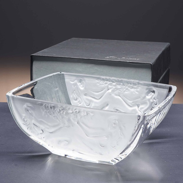 Centro de mesa de cristal - Colección AURORA.