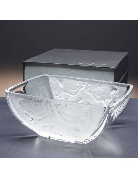Centro de mesa de cristal - Colección AURORA.