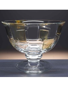 Centro de mesa de cristal - Colección 1987.