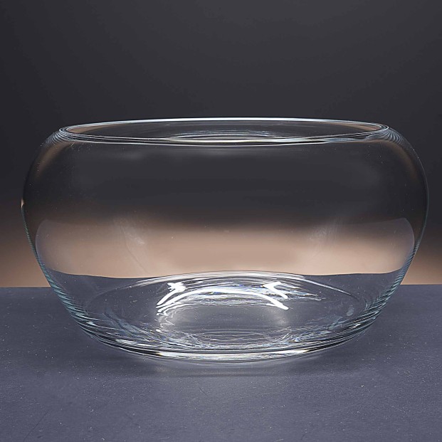 Centro de mesa de cristal - Colección 17737.