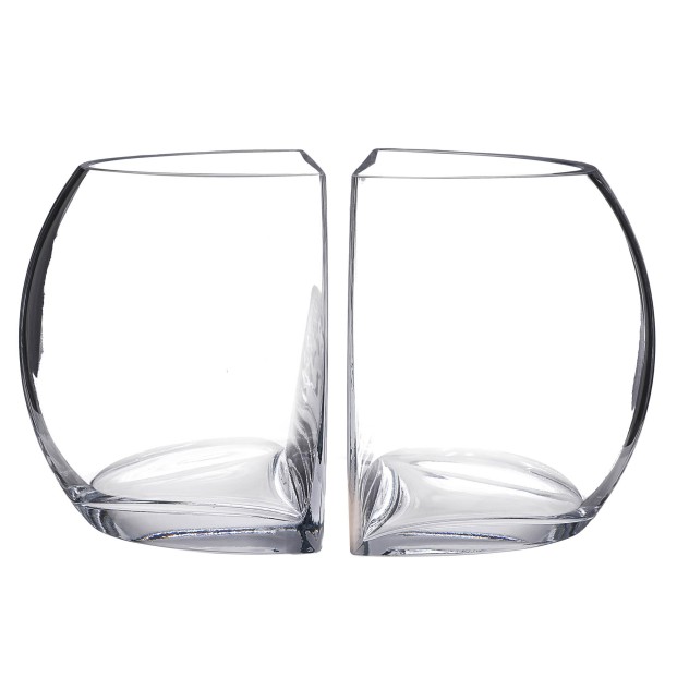 Centro de mesa de cristal - Colección 04786.