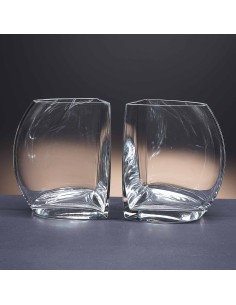 Centro de mesa de cristal - Colección 04786. 2