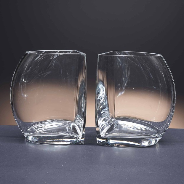 Centro de mesa de cristal - Colección 04786.