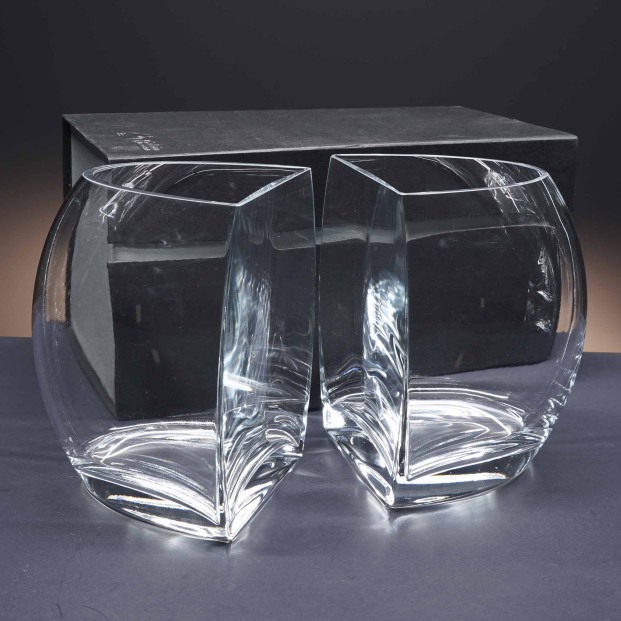 Centro de mesa de cristal - Colección 04786.