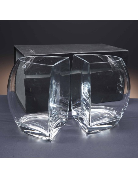 Centro de mesa de cristal - Colección 04786.