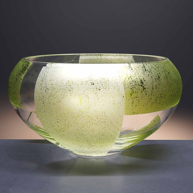 Centro de mesa de cristal - Colección 17047.
