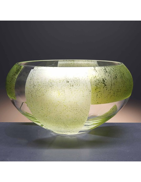 Centro de mesa de cristal - Colección 17047.