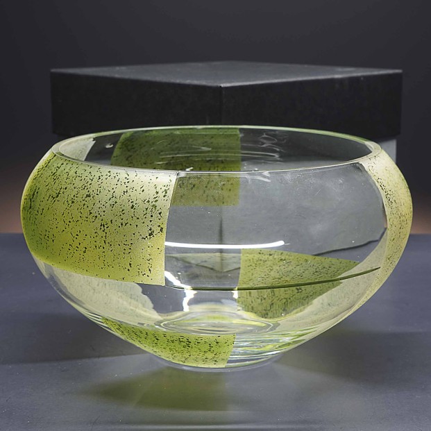 Centro de mesa de cristal - Colección 17047.