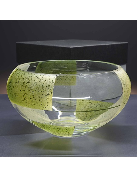 Centro de mesa de cristal - Colección 17047.