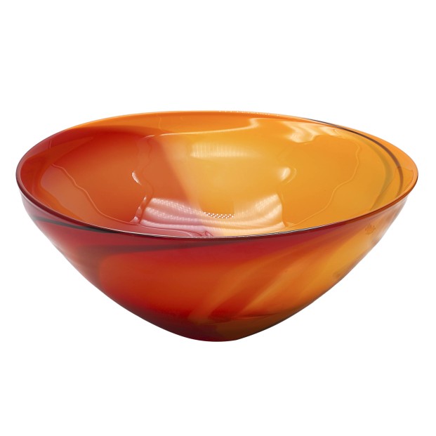 Centro de mesa de cristal - Colección 7124-UGNIS.