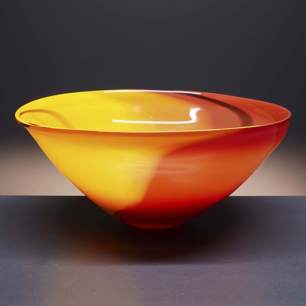 Centro de mesa de cristal - Colección 7124-UGNIS.