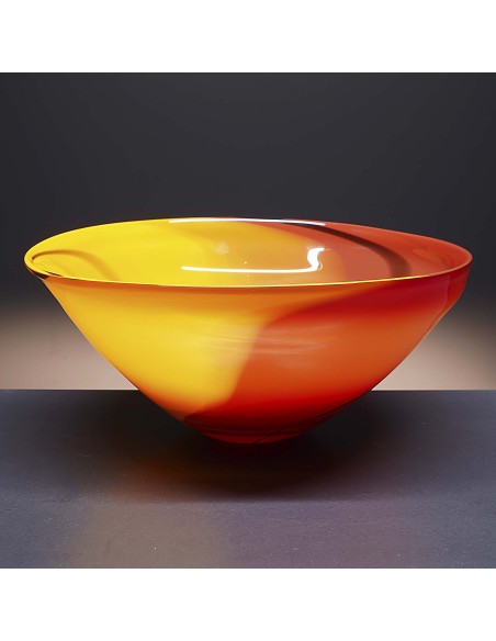 Centro de mesa de cristal - Colección 7124-UGNIS.