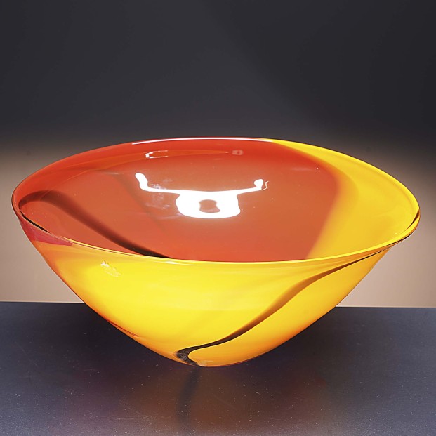 Centro de mesa de cristal - Colección 7124-UGNIS.