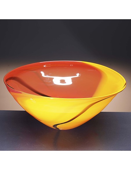 Centro de mesa de cristal - Colección 7124-UGNIS.