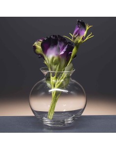 Violetero de cristal - Florero - Jarrón - Colección SAMOS. 2