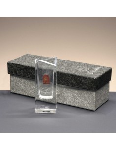 Violetero de cristal - Florero - Jarrón - Colección RETTANGOLO. 2