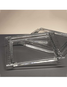 Bandeja de cristal - Colección ALTHEA.