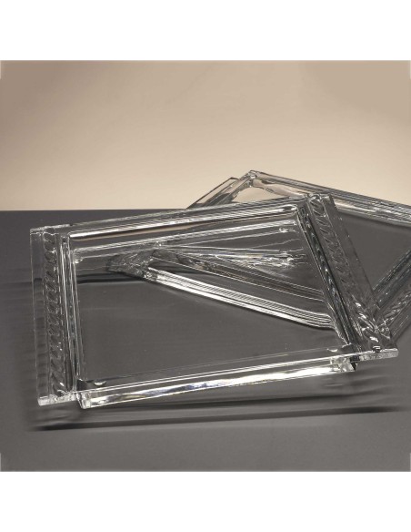 Bandeja de cristal - Colección ALTHEA.