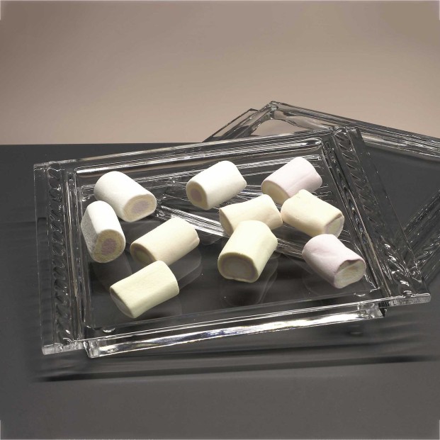 Bandeja de cristal - Colección ALTHEA.
