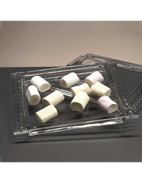 Bandeja de cristal - Colección ALTHEA.