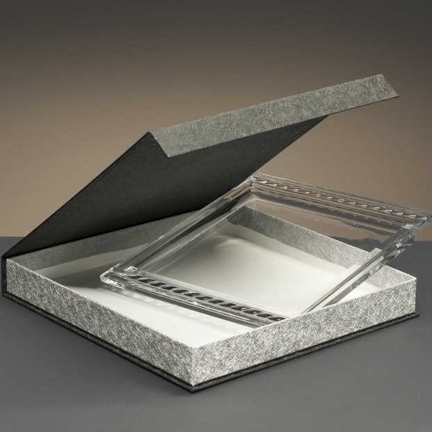 Bandeja de cristal - Colección ALTHEA.