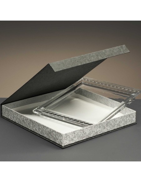 Bandeja de cristal - Colección ALTHEA.