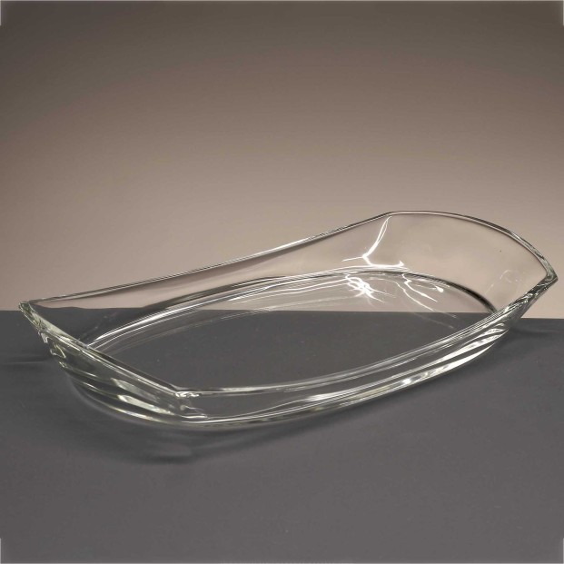 Bandeja de cristal - Colección DANIELI.