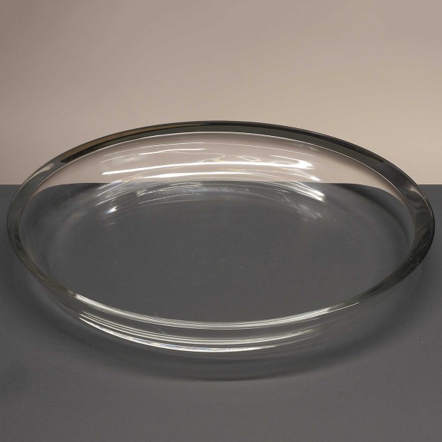 Bandeja de cristal - Colección GRITTI.