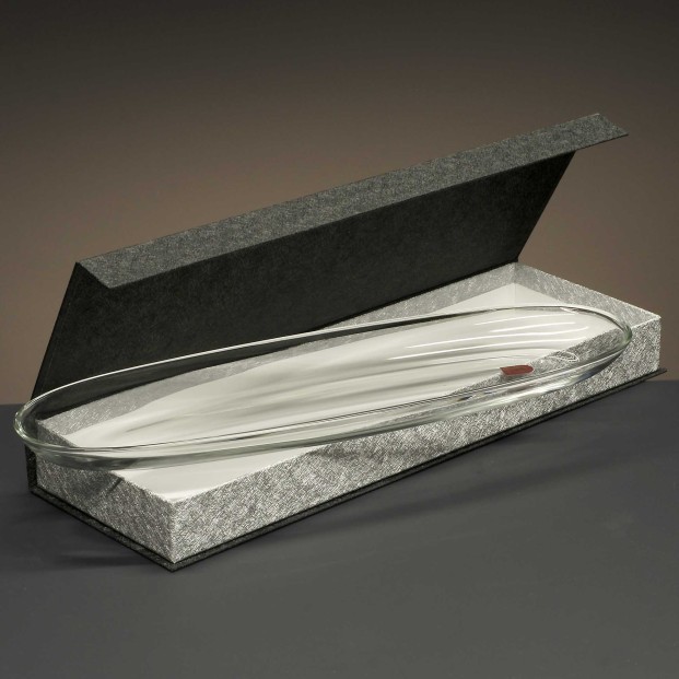 Bandeja de cristal - Colección FENICE.