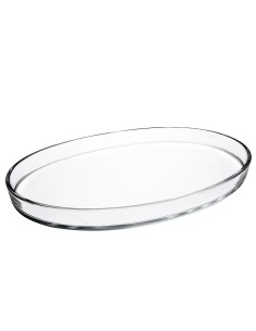 Bandeja de cristal - Colección LIDO.