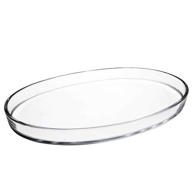 Bandeja de cristal - Colección LIDO.