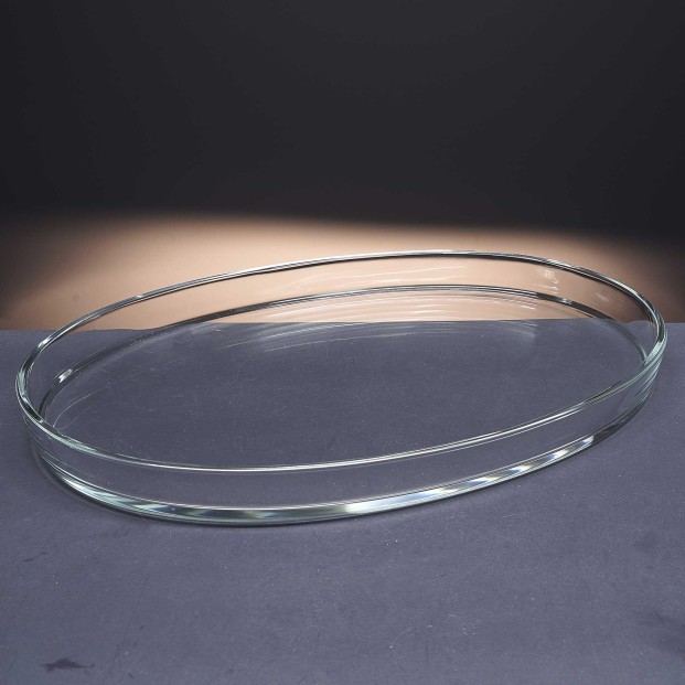 Bandeja de cristal - Colección LIDO.