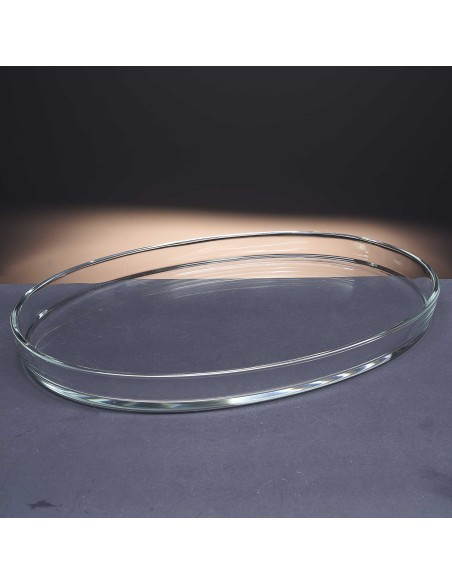 Bandeja de cristal - Colección LIDO.