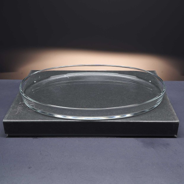 Bandeja de cristal - Colección LIDO.