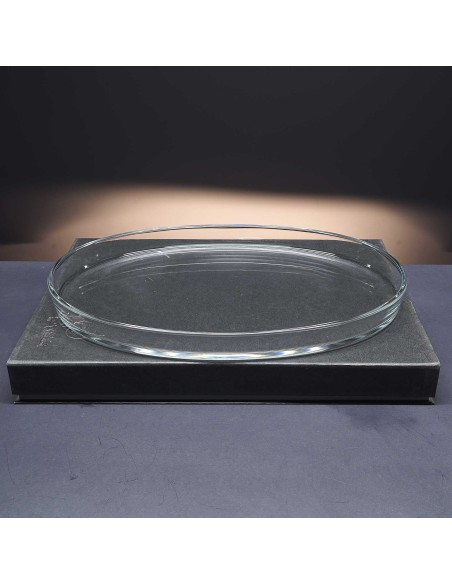 Bandeja de cristal - Colección LIDO.