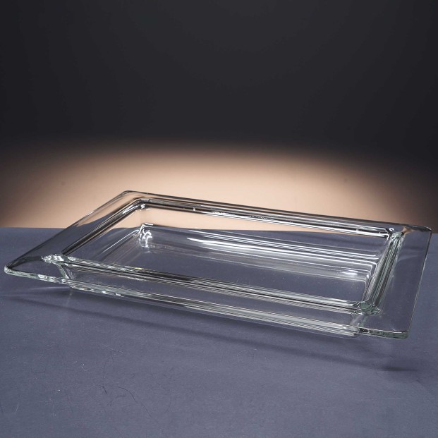 Bandeja de cristal - Colección SAN MARCO.