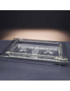 Bandeja de cristal - Colección SAN MARCO - Talla 111.