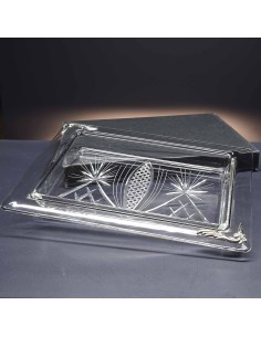 Bandeja de cristal - Colección SAN MARCO - Talla 111. 2
