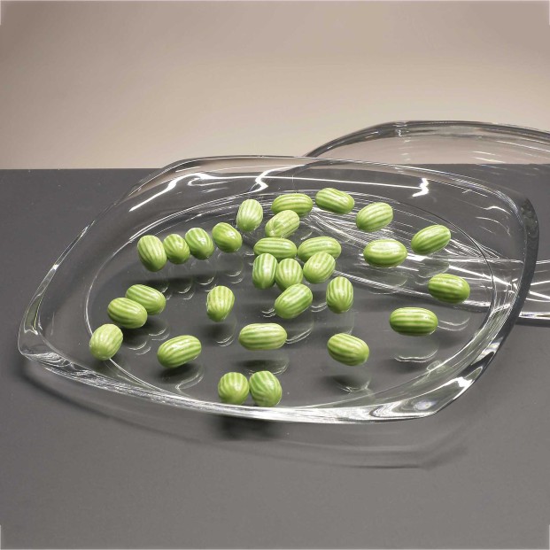 Bandeja de cristal - Colección 60573.