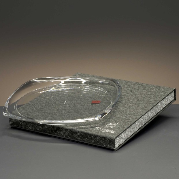 Bandeja de cristal - Colección 60573.
