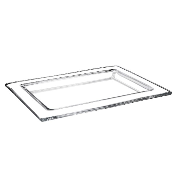 Bandeja de cristal - Colección RIALTO.