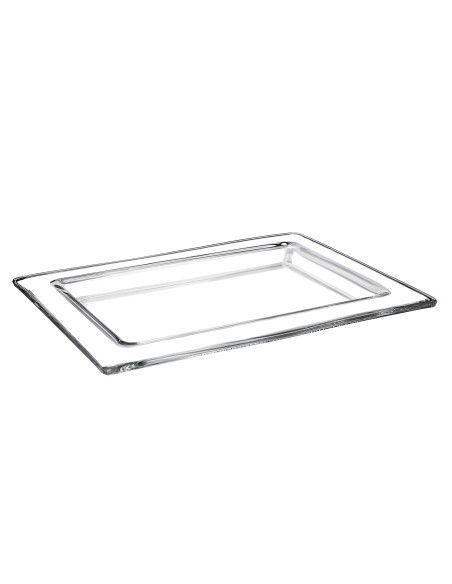 Bandeja de cristal - Colección RIALTO.