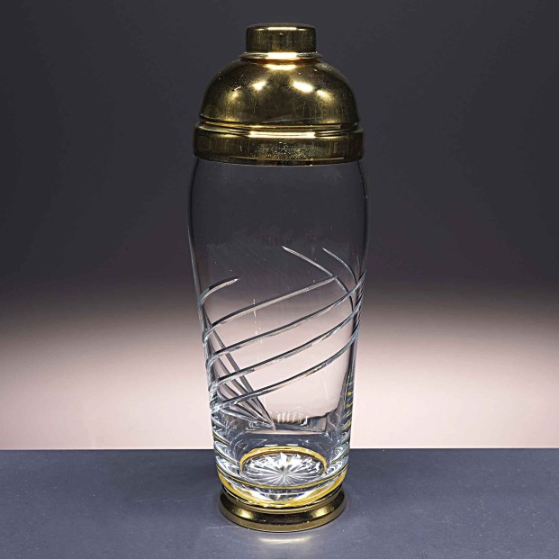 Coctelera de cristal - Colección SEUL - Talla 045.