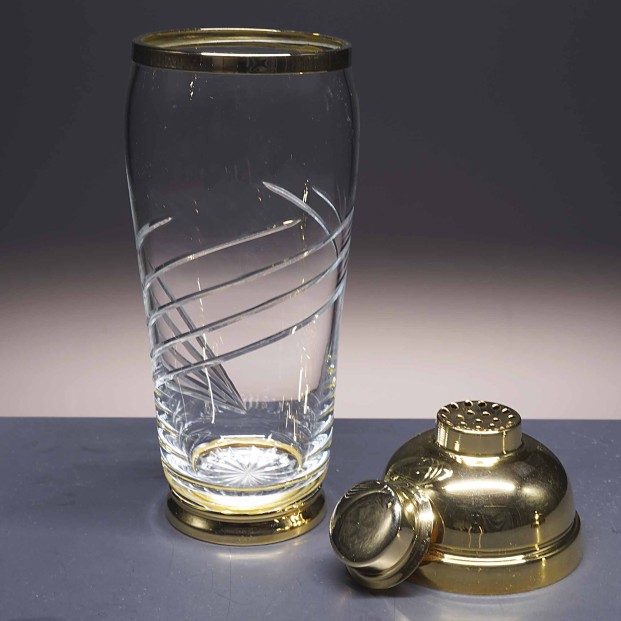 Coctelera de cristal - Colección SEUL - Talla 045.